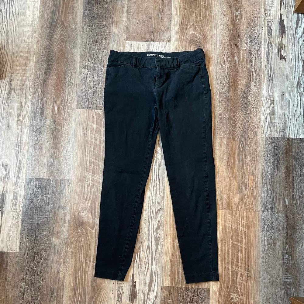 Pixie black pants